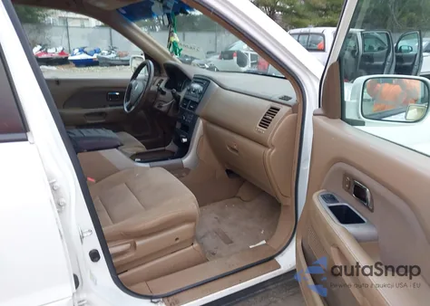 2007 Honda Pilot Ex from USA, damaged, VIN 2HKYF18467H540951